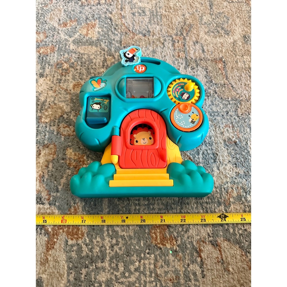 Fisher-Price Animal Friends Discovery Treehouse Baby Toddler‎ Activity Toy - Picture 3 of 5